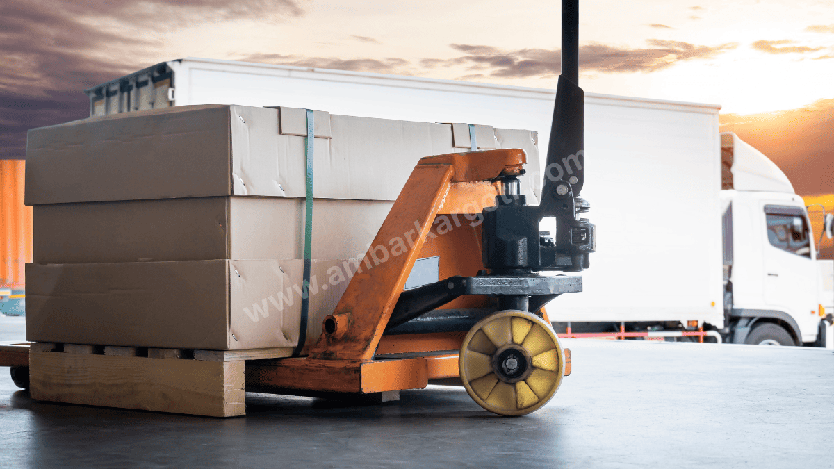 Bor Paletli Yük Taşıma